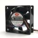 6厘米6cm静音双滚珠风扇 CHA6012EB 原装 12V 0.28A