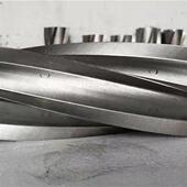 上海三泰重工商用片冰机冰刀配件0.6吨长度201MM螺旋不锈钢冰转