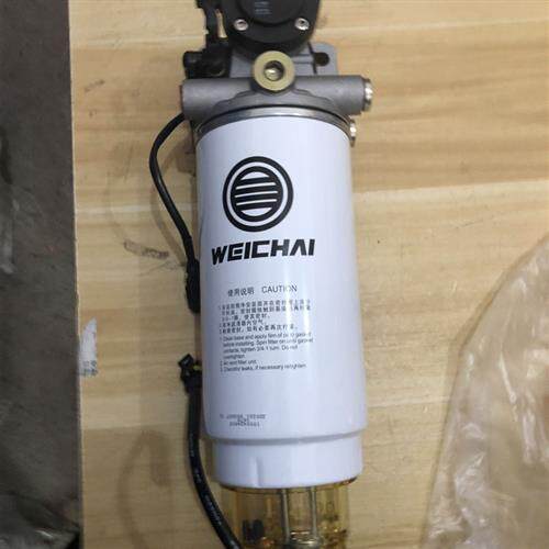中间吊车配件 油水分离器总成 电加热 传感器燃油宝 水寒宝