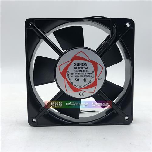 SF12025AT散热风扇P/N2122HSL轴流风扇120*120*25MM 220V冷却风机