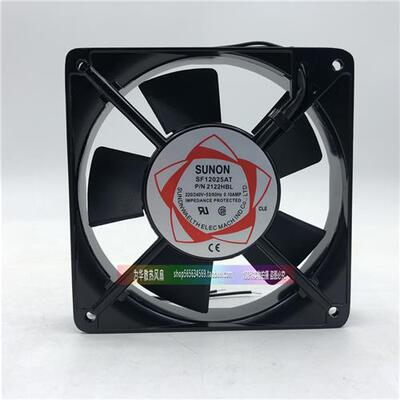 SF12025AT散热风扇P/N2122HSL轴流风扇120*120*25MM 220V冷却风机