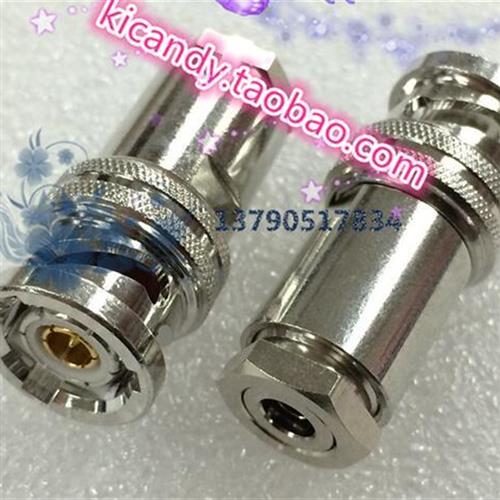 纯铜三同轴BNC电缆1553B接头TRX316 三卡口BNC/Q9公头 1553B总线