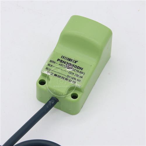 中国沪工集团方形接近开关PSN30-15DN直流3线NPN常开DC6-36V