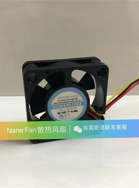 全新EVERCOOL 3010  12V 0.06A 3CM/厘米超静音风扇