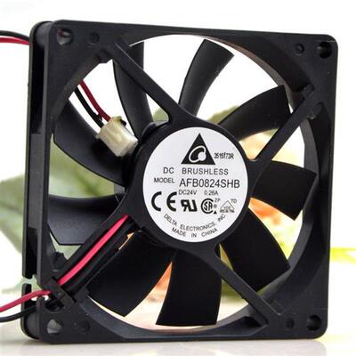 EFB0824HHB 80X80X15MM 台达 8015 24V 026A 大风量变频器风扇