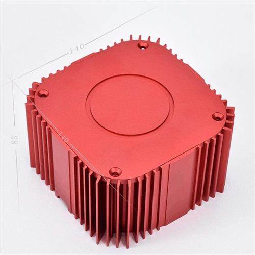 新款140X140X83 铝合金牛罩 屏蔽罩 全铝盒子