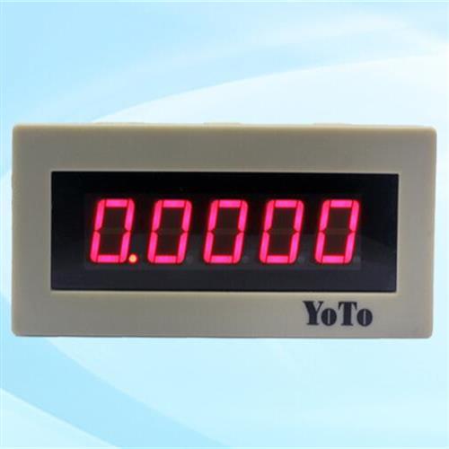YOTO 面板式数显电压表电流表 DM4C-DV/DA 直流