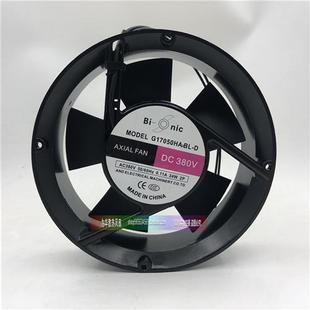 G17050HA3BL 17CM AC380V 34W滚珠散热风扇 全新Bi 0.11A nic