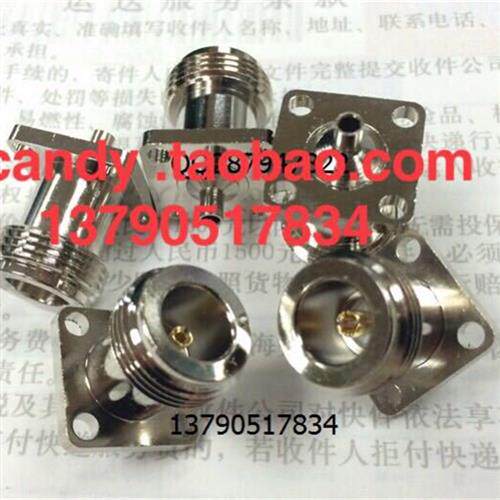 射频同轴电缆连接器N-KFB2焊接头适配50-2半柔线半钢线RG405 086