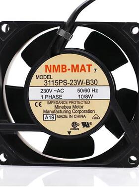 全新 MAT 3115PS/FS-22T/12T/20T/10T/23T/W-B10/B20/B30 风扇