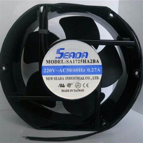 台湾SEADA 220V 0.27A 滚珠轴流散热风机机柜交流风扇