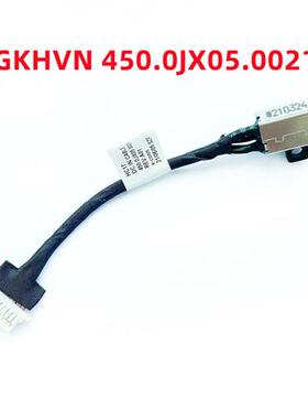 适用DELL Inspiron P98F 7706 7707 2-in-1充电口电源接口0GKHVN