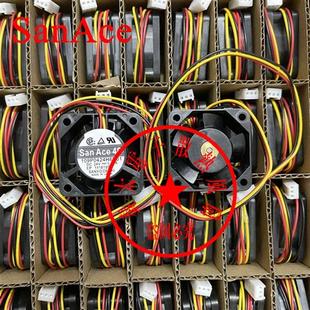 全新 007A 4CM 24V 发那科系统散热风扇 4020 109P0424H6D01