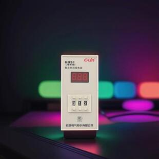 欣灵时间继电器JS14S DH14S数显定时器99SM两位三位四位220V HHS1