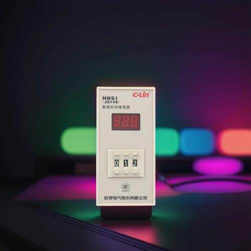 欣灵时间继电器JS14S/HHS1/DH14S数显定时器99SM两位三位四位220V