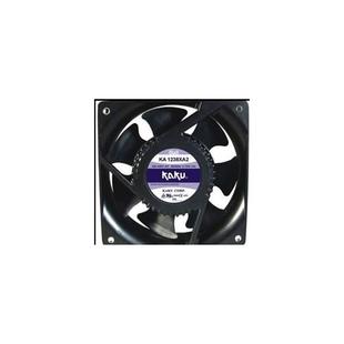 220V 卡固KAKU 大风量双滚珠金属耐高温风机 原装 KA1238XA2