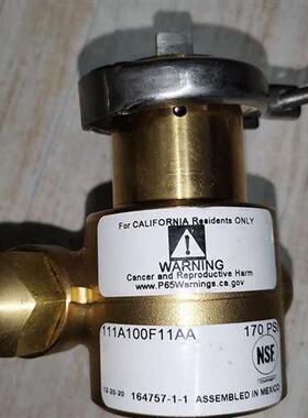 可乐机线条机水泵111A100F11AA170美国PROCON叶片泵咖啡机循环泵