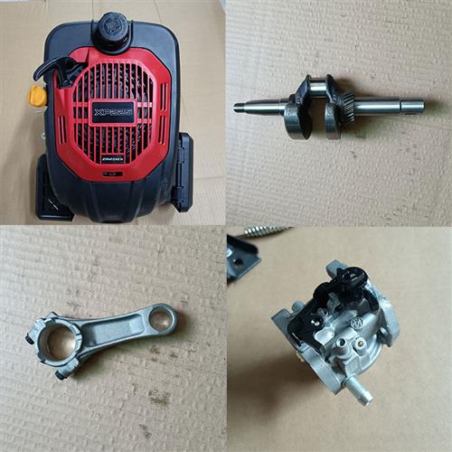 XP225草坪机动力维修件电启动汽油机配件宗申气缸头总成中缸体