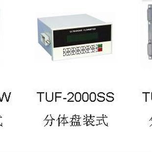 TUF2000SD分体壁挂式 外夹小型和中型探头流量计 超声波流量计