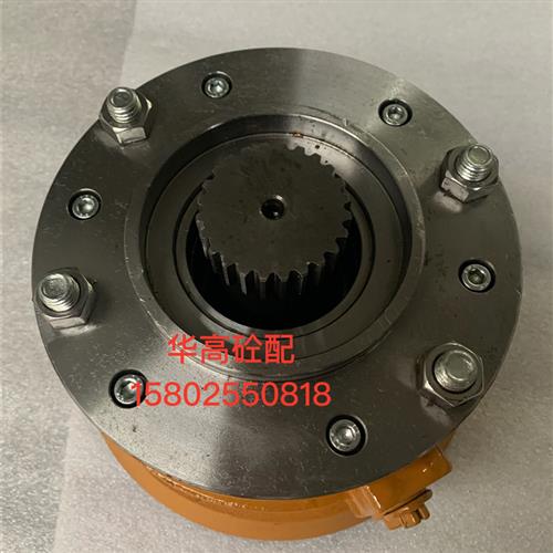 混凝土泵车新款GS9T170A减速机刹车机构总成 制动器总成 泵车配件