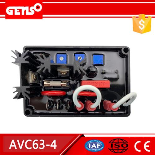 AVC63-4巴斯勒发电机自动电压调节器AVR励磁调压板 稳压板
