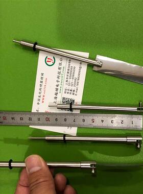 J120不锈钢电极夹 6mm杆子 通径不锈钢夹 304电极片夹 片状电极夹