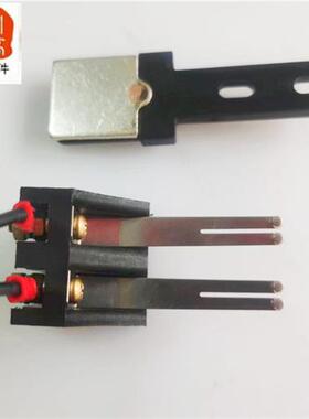 电梯配件 安利索林肯西尔康门机轿门锁门刀静T动触点全新原装工程