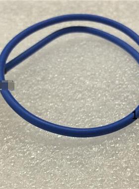 SMA-JWK延长线50-2蓝色半柔线RG405 SMA-JW弯头转SMA母 SMA口天线