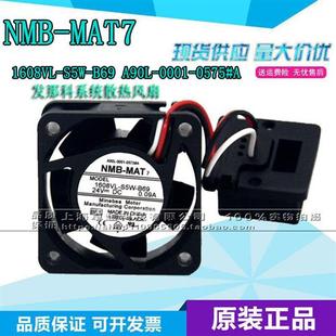 全新原装 FANUC伺服风扇 现货 1608VLS5WB69 A90L00010575AB