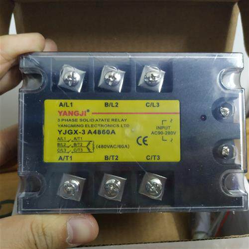 YANGJI 三相交流固态继电器 YJGX-3 A4860A (60A/480V)
