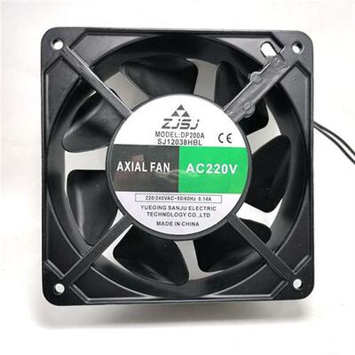 ZJSJ机床电器柜排风扇SJ12038HSL/HBL 220V 12cm 7叶小型轴流风机