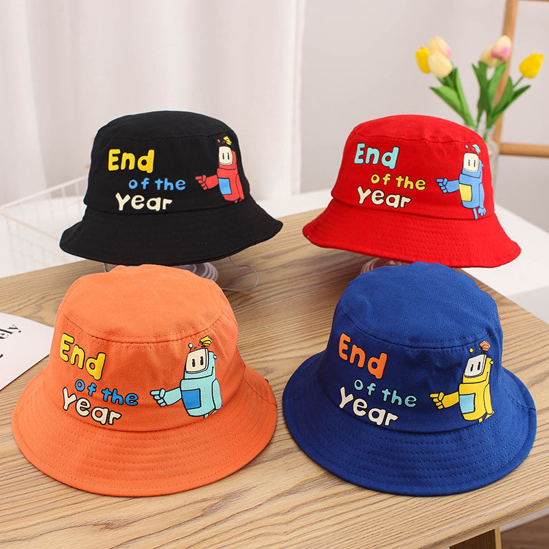 宝宝帽子春秋款薄款1岁2婴儿婴幼儿童渔夫帽潮男童遮阳帽小孩春款