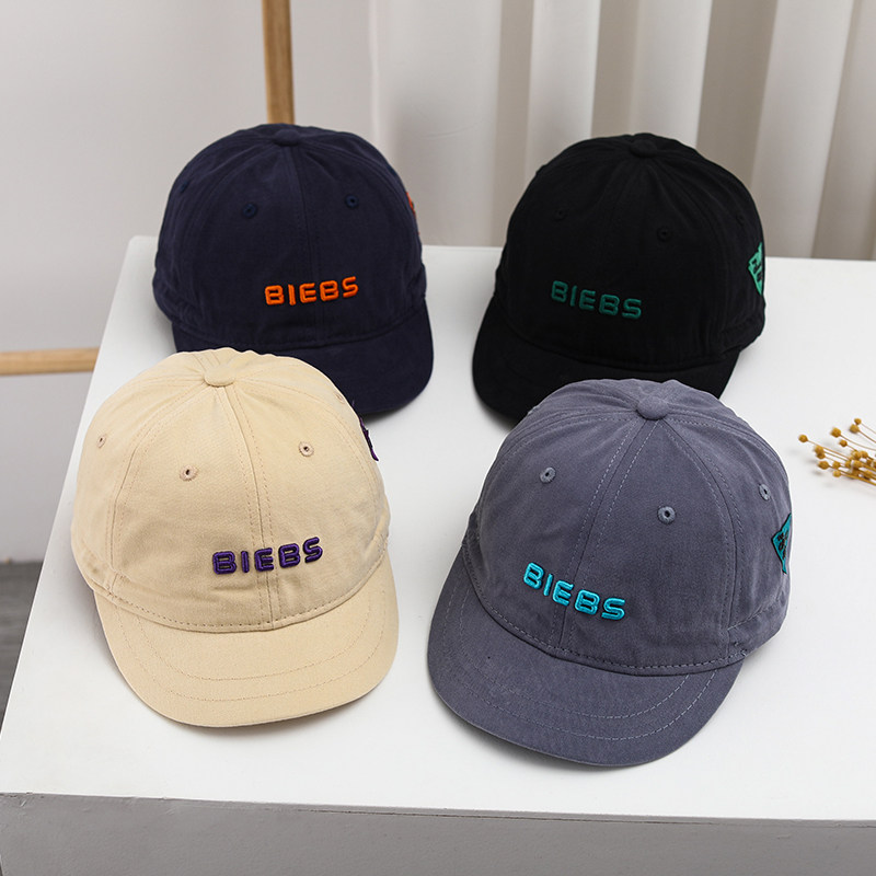 儿童帽子春秋款薄款男宝宝鸭舌帽男童棒球小孩春季1岁2小童春款潮