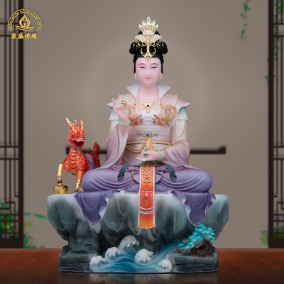 汉白玉客厅女娲娘娘汉白玉佛像