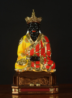 树脂清水祖师佛像摆件闽南神明