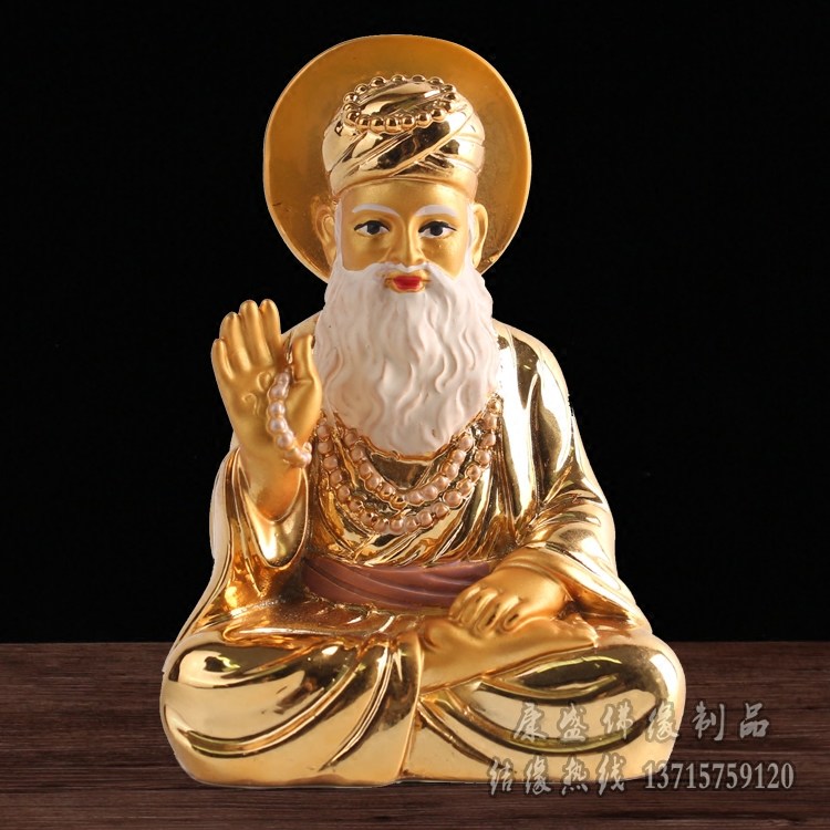 印度人佛像摆件树脂神像长老法老神像东南亚家居印度神像摆件