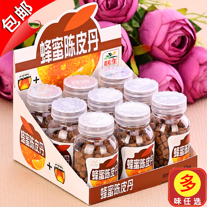 蜂蜜陈皮丹盐金枣干联生