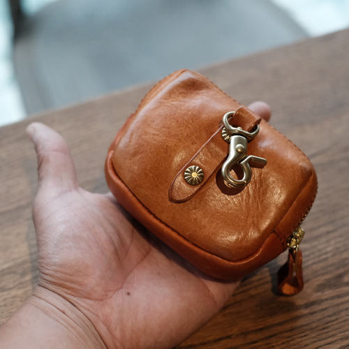 复古迷你钥匙包随身通用