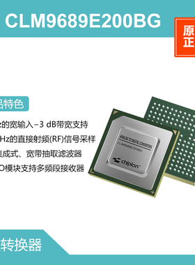 CLM9689E200BG ADC，启珑国产品牌，与AD9689BBPZ-2000完全兼容