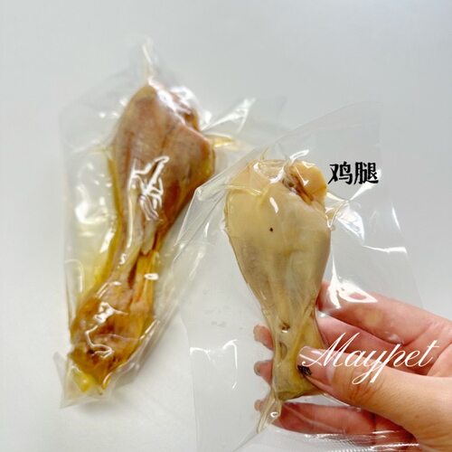 五月家 枸杞酥骨鸡腿自制手工零食高温灭菌酥骨大鸡腿可拌狗粮