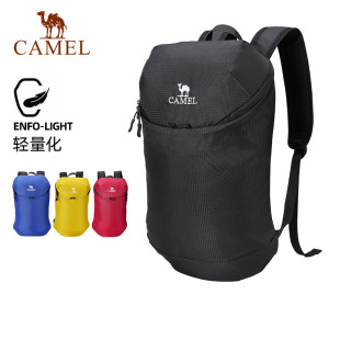 骆驼多功能登山包新轻量级户外骑行背包防泼水学生双肩包礼品