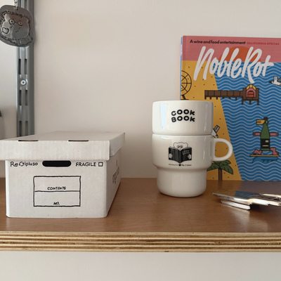 COOKBOOK联名款堆叠杯陶瓷马克杯