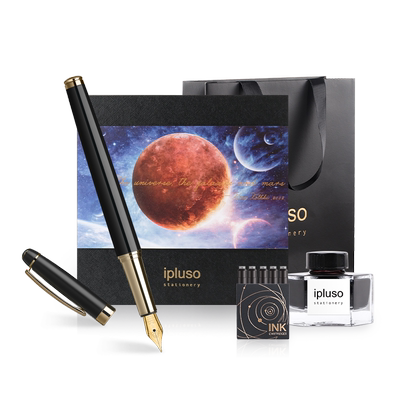 行星系列钢笔礼盒刻字定制