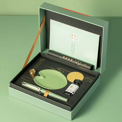 文房礼物钢笔ipluso香味非碳素