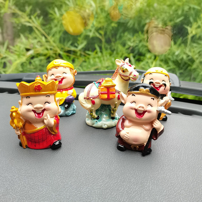 西游记车内中控台装饰品家居摆设