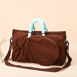 2026新款高端旅行羽毛球包高颜值大容量拍袋便携女生男款斜挎运动