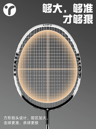 Ракетка для бадминтона, профессиональный сверхлегкий комплект подходит для мужчин и женщин, официальный флагманский магазин