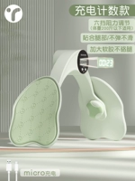 Модернизированная модель зарядки клей [360 ° Регулируемая/удобная и не скользящая, не повредив ноги] пузырь зеленый