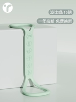 Силиконовый нескользящий массажер, эластичная ручка, трансформер, подходит для начинающих, увеличение в 6 раз