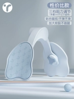 Модернизированная модель против скольжения, покрытую клеем [360 ° Регулируемая/удобная и не скользящая, не причиняя вреда ногам] солнечное небо голубой